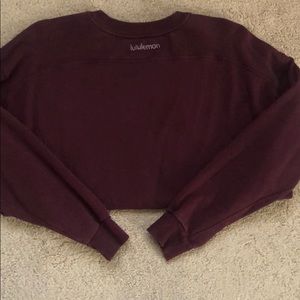 Lululemon perfectly oversized crew